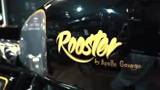 Royal Enfield interceptor 650 Custom by Apollo garage