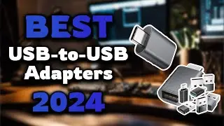 Top Best USB-to-USB Adapters in 2024 & Buying Guide - Must Watch Before Buying!