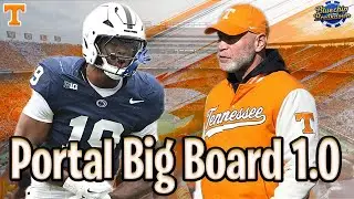 Tennessee Portal Big Board & Staff Changes