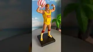 Hulk Hogan, Rocky Balboa and Mick action figures. #rocky #hulkhogan #80s #actionfigures #collection