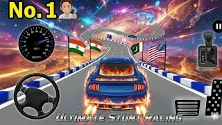Mega Ramp ( Monster Car Racing 3D ) ||  Extreme Car Stunt - Android Gameplay (Car Game Car Game)