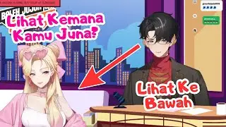 Salfok matanya Arjuna yang entah lihat kemana [Vtuber Clip]