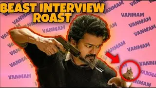 Beast Movie Interview - Roast 🔥