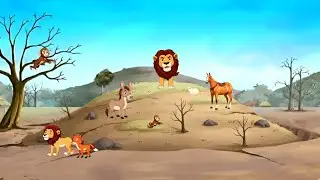 হড়বড়ে মহারাজ আর চোর-পুলিশ খেলা 😂 | মজার বাংলা কার্টুন গল্প | Comedy Jungle Story