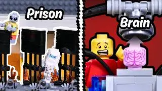 I Revealed Conspiracy Under the White House With LEGO!