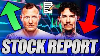 Biggest Rises & Falls 📈 UFC Vegas 86 Stock Report