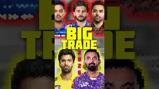 Big trade before ipl 2026 auction 🚨| #shorts #cricketshorts #ipl2026 #shortsvideo