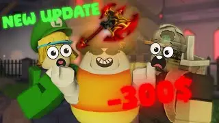 WE PLAYED THE MM2 HALLOWEEN UPDATE