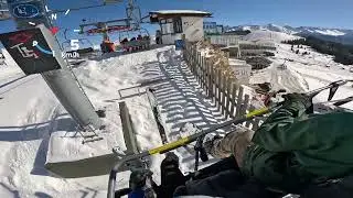 Ski Vlog Skigo 02/25 SFL 74min of Pure Joy with Techhouse Grooves