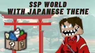Building SSP World Using Japanese Theme | Growtopia World Design