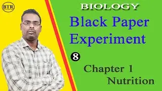 Sunlight is necessary to form starch in green plants| Black paper experiment|Chapter1 Nutrition|