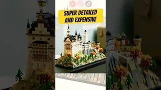 LEGO Architecture Has Made the PERFECT Castle!!!