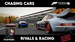 [LIVE] FM7 - Chasing Cars | Rivals & Multiplayer Racing