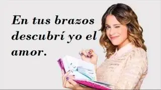 Violetta 2 - Nuestro Camino (tekst)