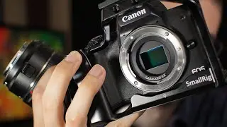 Особенности двухпиксельной автофокусировки Canon...