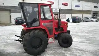 Siromer 204S 4 WD traktori