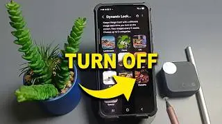 How to Turn Off Dynamic Lock Screen Wallpaper on Any Samsung Phone and Save Resources