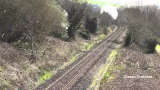 THE DUKE vs TORNADO ON HONITON BANK