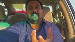 My friend, make accident car going to garage ￼