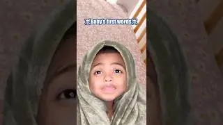 Baby&rsquo;s first words&hellip;☠️☠️☠️☠️ #comedy #viral
