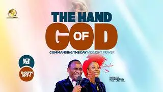 COMMANDING THE DAY MIDNIGHT PRAYER || THE HAND OF GOD || 18-02-2026