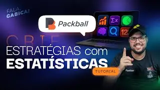 COMO usar o PACKBALL: A MELHOR FERRAMENTA de ESTATÍSTICAS para APOSTAS ESPORTIVAS