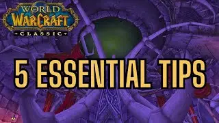 5 Tips To Clear Naxxramas | Classic WoW Phase 6