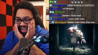 Demon's Souls Gameplay Trailer Reaction