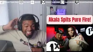 Akala - Fire in the Booth 4 | PART 2/2 | DTN Reacts