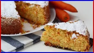 ITALIAN CARROTS AND ALMONDS CAKE RECIPE - ItalianCakes USA