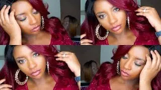 ♡ Шикарные волосы &ndash; лучшая месть!!! Обзор парика Outre Sherise со шнуровкой спереди