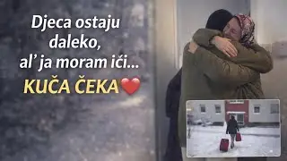 Koferi u ruci, suza u oku… svekrva se vraća u Bosnu 💔✈️ | Teški su rastanci 😢