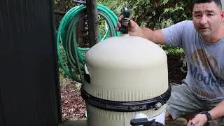 How to close and winterize your in ground concrete swimming pool.