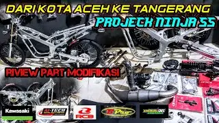 Restorasi dan modifikasi ninja SS dari kota ACEH 🏍️🏍️
