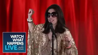Amy Phillips Roasts The Southern Charm Cast As Patricia Altschul | WWHL
