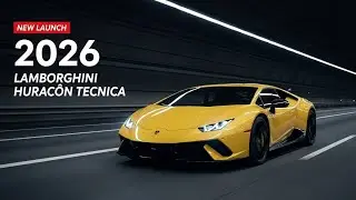 &ldquo;2026 Lamborghini Hurac&aacute;n Tecnica Review &ndash; AUTO REV UK Exclusive!&rdquo;