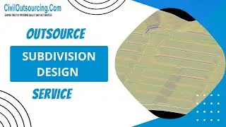 OUTSOURCE SUBDIVISION DESIGN SERVICES | CivilOutsourcing