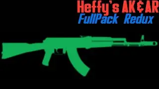 Fallout: New Vegas Mod - AK-103