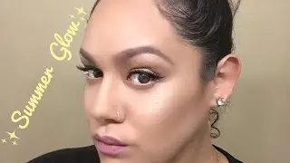 Summer Glow Makeup Tutorial 2017 | LoLo Savage
