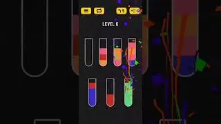 Water Sort Puzzle - Level 6