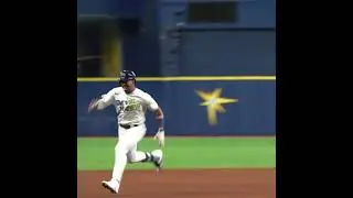Wander Franco fair ball triple
