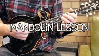 The Blarney Pilgrim: Mandolin Lesson