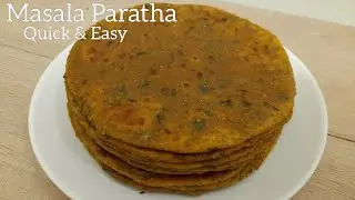 Masala Paratha Recipe | मसाला पराँठा | Quick & Easy Journey Special Recipe| Ayushi Sholet's Kitchen