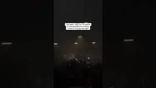 Fred again.. x Four Tet ripping A Thousand Miles by Vanessa Carlton in Chicago