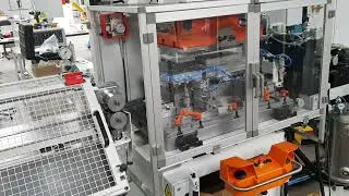 Grating production line