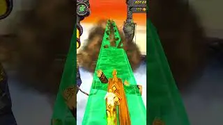 Temple Run EPIC ESCAPE! 🏃&zwj;♂️💨 Fast combo ⚡ #shorts #templerun #gaming #USA
