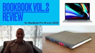 BookBook vol. 2 Review for 2020 Macbook Pro 16inch