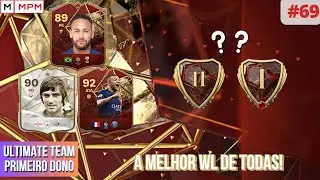 HIST&Oacute;RICO! FINAL EMOCIONANTE DA WL E CONSQUISTEI UM RANK IN&Eacute;DITO! - EAFCUT PD #69