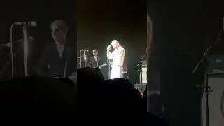 Johnny Marr & Tim Booth - The Passenger (Iggy Pop cover), Brooklyn Paramount 2024.10.08