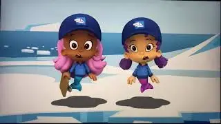 Bubble Guppies Molly and Oona Star Says Tiger Slow Motion